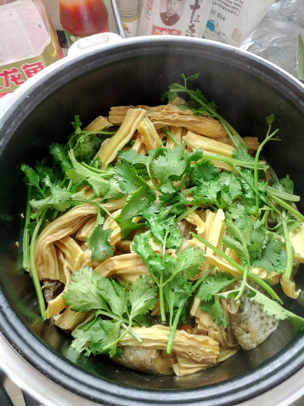 电饭锅版 家常焖鱼,鱼米一锅熟的做法-菜谱-豆