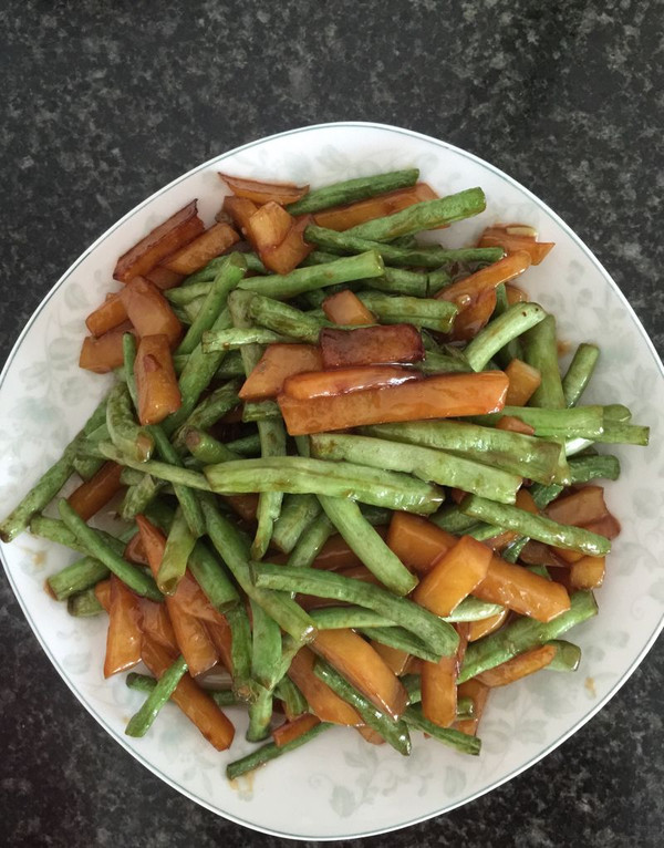 豆角土豆条