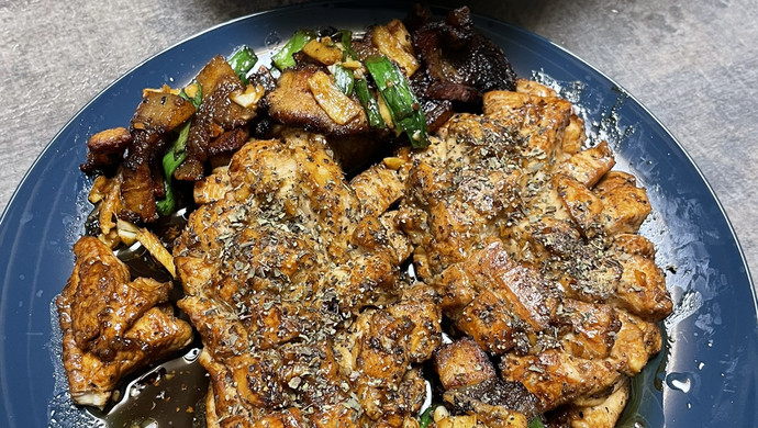 蒜香鸡胸