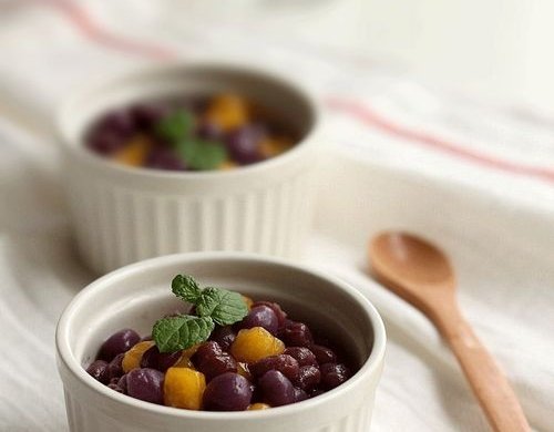 ~紫薯圆、南瓜圆、甜汤~