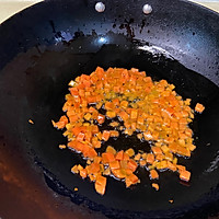 咖喱培根炒饭的做法图解2