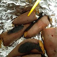 坤博砂锅烤红薯的做法图解7
