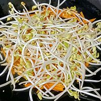 #我为奥运出食力#韭菜豆芽炒米粉的做法图解10