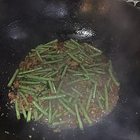 肉沫炒豇豆的做法图解6