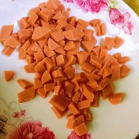 黄瓜炒火腿的做法图解3