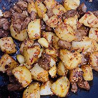 孜然土豆牛肉的做法图解5