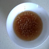 姜汁海虹菠菜的做法图解3