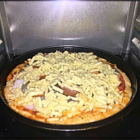 满芝海鲜披萨（9寸）的做法图解11