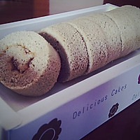 戚风蛋糕卷之奶茶味的做法图解1