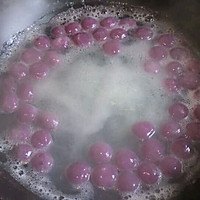 自制椰汁／红豆芋圆（紫薯南瓜红薯）的做法图解6