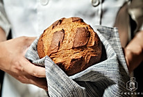 【健康无添加面包】芒种麦香面包的做法