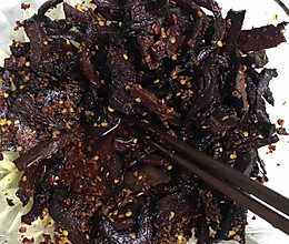 麻辣牛肉干的做法