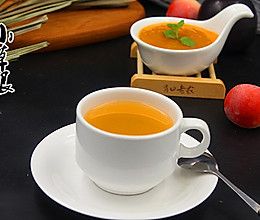 杏酱果茶的做法