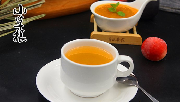 杏酱果茶