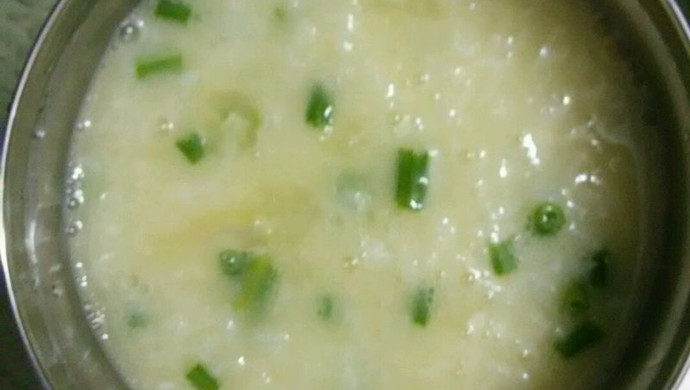 元气早餐――鸡蛋粥