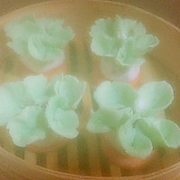 翡翠白菜蒸饺#维达与你传承年味#的做法图解9