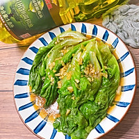 #橄榄中国味 感恩添美味#蚝油生菜的做法图解19