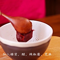 韩式家常菜：蒜苔原来还可以这么做，美味可口，下饭极品的做法图解7