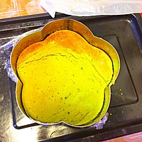 綠茶豆腐芝士蛋糕的做法图解6
