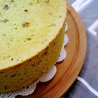 菠菜栗子戚风蛋糕#厉害了我的零食#的做法图解22