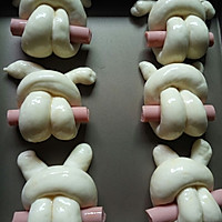 小兔子面包——乐众缤纷夏日烘焙大赛获奖作品的做法图解16