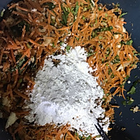 炸素丸子的做法图解5