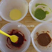 圣诞戚风蛋糕的做法图解5