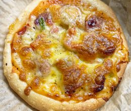 #法式面包#快手披萨的做法
