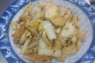 豆腐白菜
