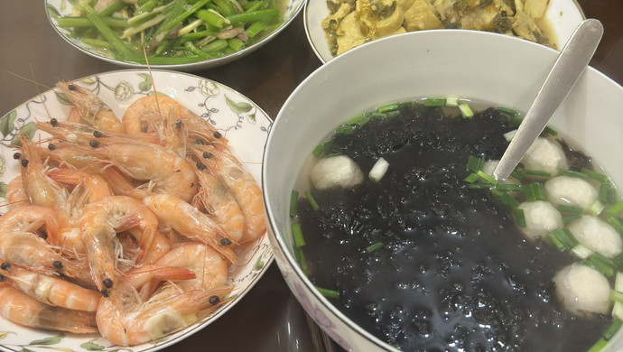家常晚餐