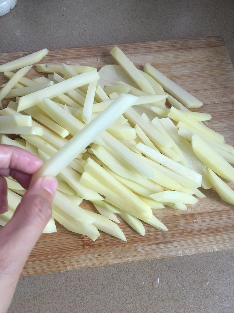 土豆的做法