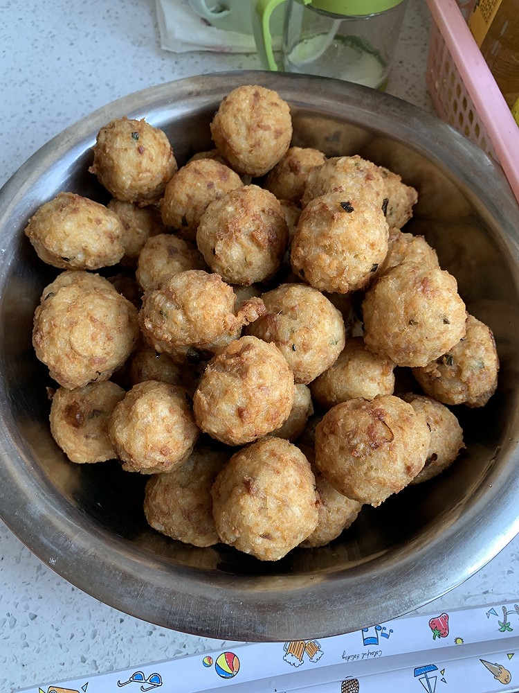 糯米肉圆的做法