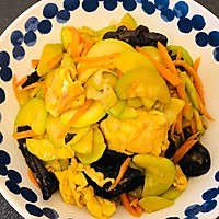 葫芦瓜炒蛋的做法图解8