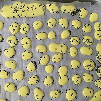 黑芝麻蛋黄溶豆的做法图解3