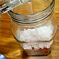 石榴酿酒的做法图解3