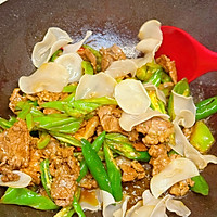 #春日露营#湖南辣椒小炒肉的做法图解6