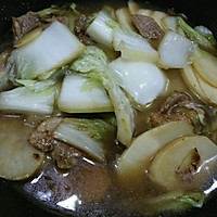 土豆炖白菜的做法图解4