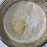 荞麦面芝麻酱烤饼的做法图解2