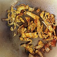 黄瓜炒肉的做法图解1