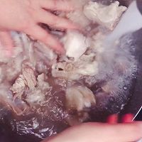 双色萝卜羊排的做法图解5