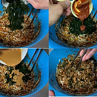 #圣迪乐鲜蛋杯复赛#豆芽素菜包的做法图解9