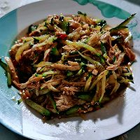 麻辣鸡丝的做法图解12