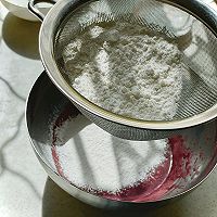 鲜花&红丝绒·糖果蛋糕的做法图解3