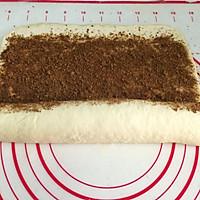 红糖肉桂面包卷的做法图解9