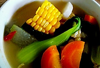玉米蔬菜汤的做法