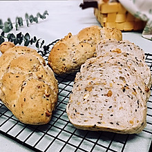黑麦多谷物面包（水合法）