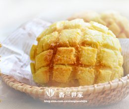 [香兰世家]香酥菠萝面包--菠萝在哪里?的做法