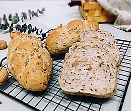 黑麦多谷物面包（水合法）的做法