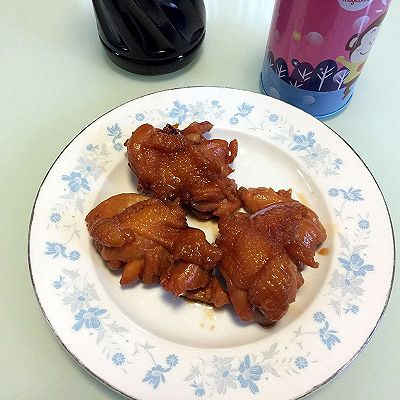 香油卤鸡腿