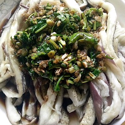 蒜香茄条
